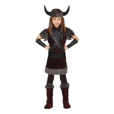 Viking Barn Maskeraddräkt - 3-4 år