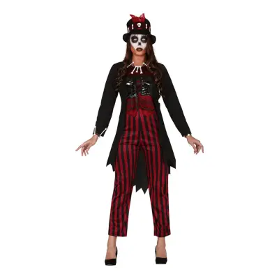 Voodoo-Häxa Maskeraddräkt - Large