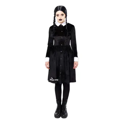 Wednesday Maskeraddräkt - Medium