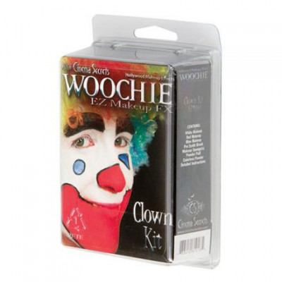 Woochie Sminkset Clown