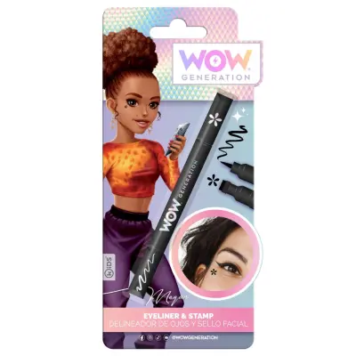 WOW Generation Eyeliner&stämpel : Model - Megan - WOW Generation -  Leksaksaffären
