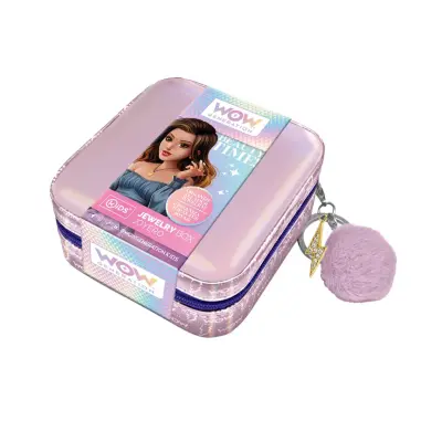 WOW Generation Smyckeskrin Travel Case - WOW Generation -  Leksaksaffären