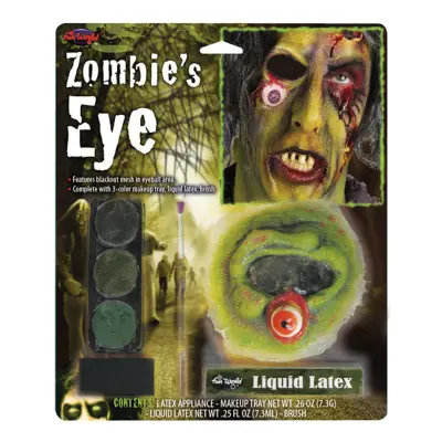 Zombieöga Sminkset
