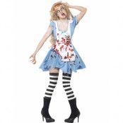 Zombie Alice - Kostym