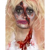 Zombie Sjuksköterska Sminksett med Diadem