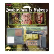 Zombiekaraktärer Sminkset