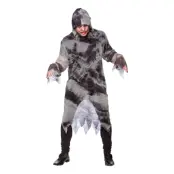 Zombierock med Huva - One size