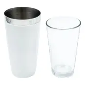 Boston Shaker Vinyl White