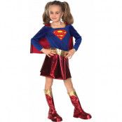 DC Comics Supergirl Deluxe Maskeraddräkt Barn