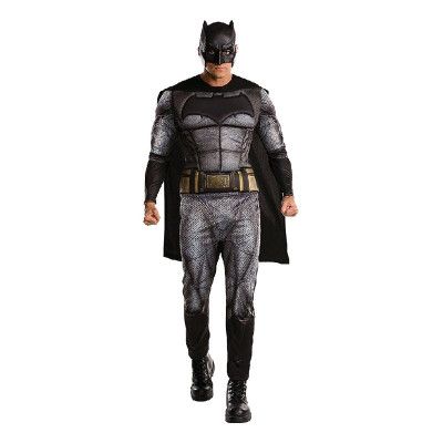 Justice League Batman Maskeraddräkt - X-Large