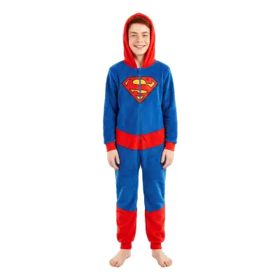 Onesie Superman™ Barn Maskeraddräkt - XX-Large