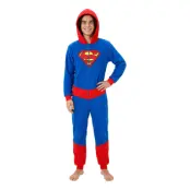Onesie Superman™ Maskeraddräkt - Large