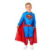 OppoSuits Superman™ Onesie för Barn - Medium