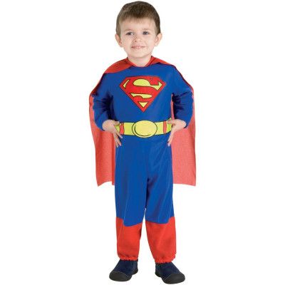 SOFT&CUDDLY SUPERMAN 6-12 mån