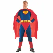 Super Hero Maskeraddräkt