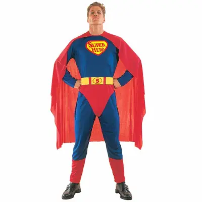 Super Hero Maskeraddräkt