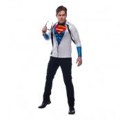 Superman Clark Kent Maskeraddräkt - Standard