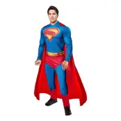 Superman Deluxe Maskeraddräkt - X-Large