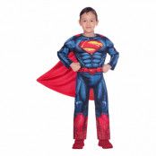 Superman Klassisk Barn Maskeraddräkt - Medium