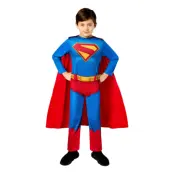 Superman Klassisk Barn Maskeraddräkt - Small