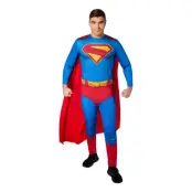 Superman Klassisk Maskeraddräkt - X-Large
