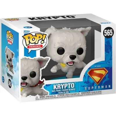 Superman - Krypto Vinyl Figur 565 - Funko Pop! - Funko Shop Europe