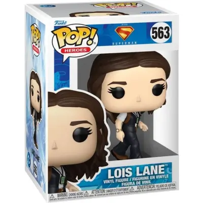 Superman - Lois Lane Vinyl Figur 563 - Funko Pop! - Funko Shop Europe