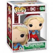 Superman - Supergirl (Holiday 24) vinylfigur 526 - Funko Pop! - Funko Shop Europe