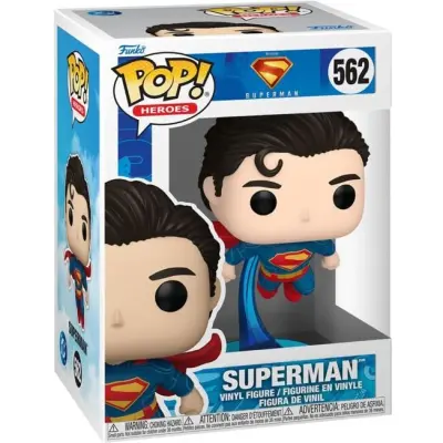 Superman - Superman Vinyl Figur 562 - Funko Pop! - Funko Shop Europe