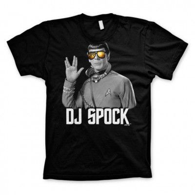 Star Trek DJ Spock T-shirt S