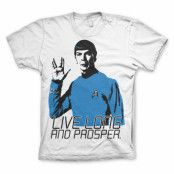 Star Trek - Live Long And Prosper T-Shirt S