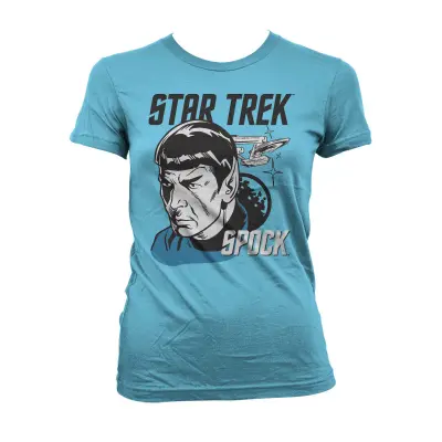 Star Trek&Spock Girly T-Shirt L