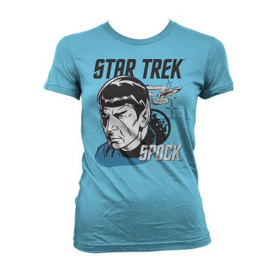 Star Trek&Spock Girly T-Shirt S