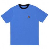 Star Trek T-shirt - Blue Uniform - S L - för Herr - safir