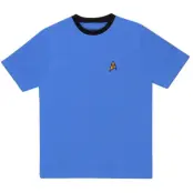 Star Trek T-shirt - Blue Uniform - S L - för Herr - safir
