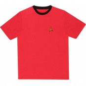 Star Trek T-shirt - Red Uniform - S L - för Herr - röd