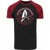 Star Trek T-shirt - Starfleet Command - M XXL - för Herr - flerfärgad