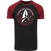 Star Trek T-shirt - Starfleet Command - S 5XL - för Herr - flerfärgad