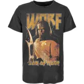 Star Trek T-shirt - The Next Generation - Worf Son Of Mogh - S XXL - för Herr - svart