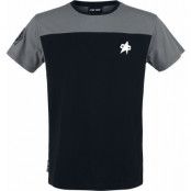 Star Trek T-shirt - U.S.S. Enterprise - S L - för Herr - svart/grå