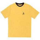 Star Trek T-shirt - Yellow Uniform - S L - för Herr - gul