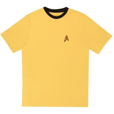 Star Trek T-shirt - Yellow Uniform - S L - för Herr - gul