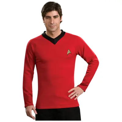 STREK TREK ORIG. RED MENS S