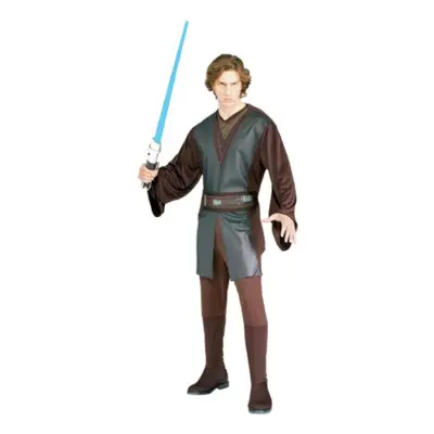 Anakin Skywalker Maskeraddräkt - X-Large