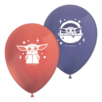 Ballonger Star Wars The Mandalorian - 8-pack
