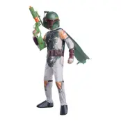 Boba Fett Barn Maskeraddräkt - Small