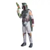Boba Fett Maskeraddräkt - Standard