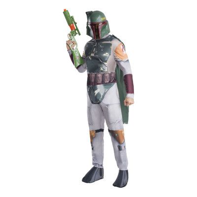 Boba Fett Maskeraddräkt - Standard