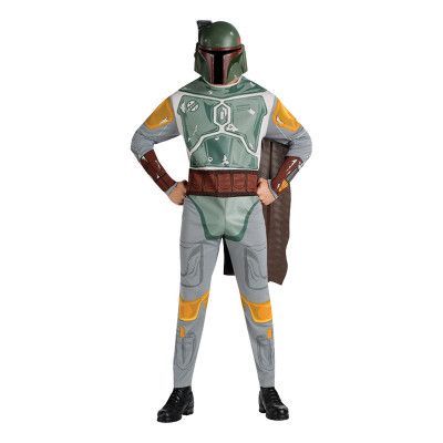 Boba Fett Maskeraddräkt Budget - One size