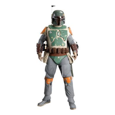 Boba Fett Supreme Maskeraddräkt - One size